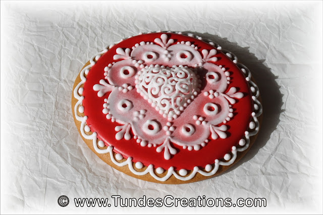 Valentine's cookies by Tunde Dugantsi