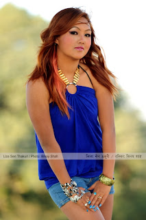 Hot Nepali model Liza Sen Thakuri unseen photo, picture collection