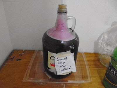 Concord Grape Wine