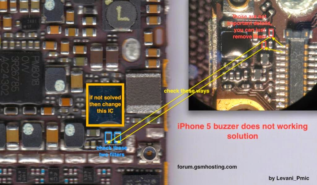 iPhone 5 Loudspeaker solution here | koleksiromandroid