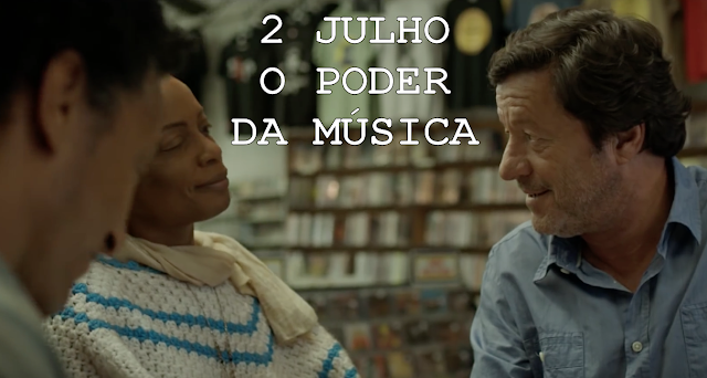 O Poder da Música - Of Mind and Music (2014) de Richie Adams