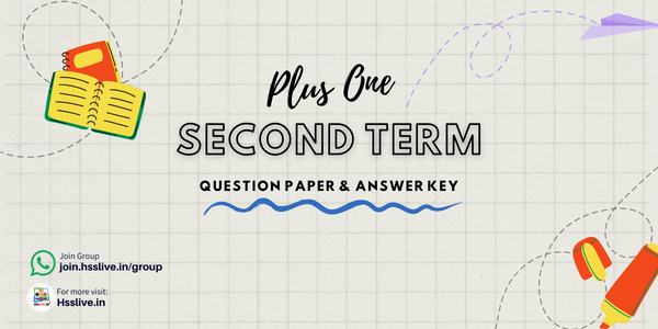 plus one second term questions