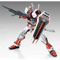 P-Bandai MG 1/100 Gundam Astray Red Frame English Manual & Color Guide