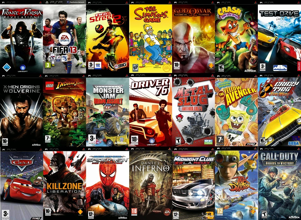 Venta de juegos para Xbox360 / PS2/ PSX / PSP/ Wii / PC ...