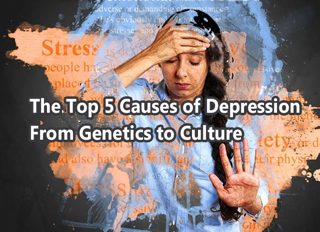 The Top 5 Causes of Depression: From Genetics to Culture
