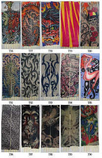 Men Tattoo Sleeves