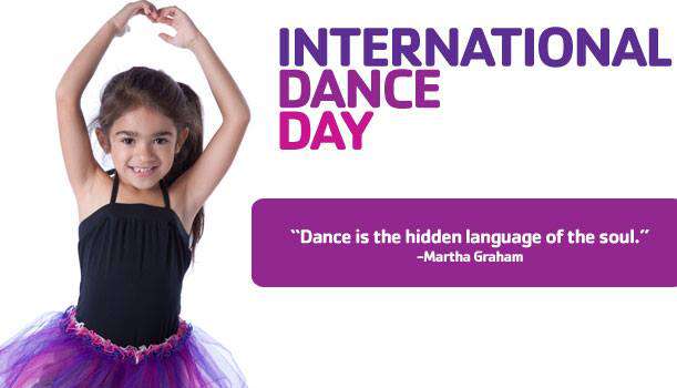 International Dance Day Wishes Lovely Pics