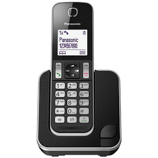 Jaya Perkasa menjual telepon wireless Panasonic KX-TGD310 di Denpasar Bali