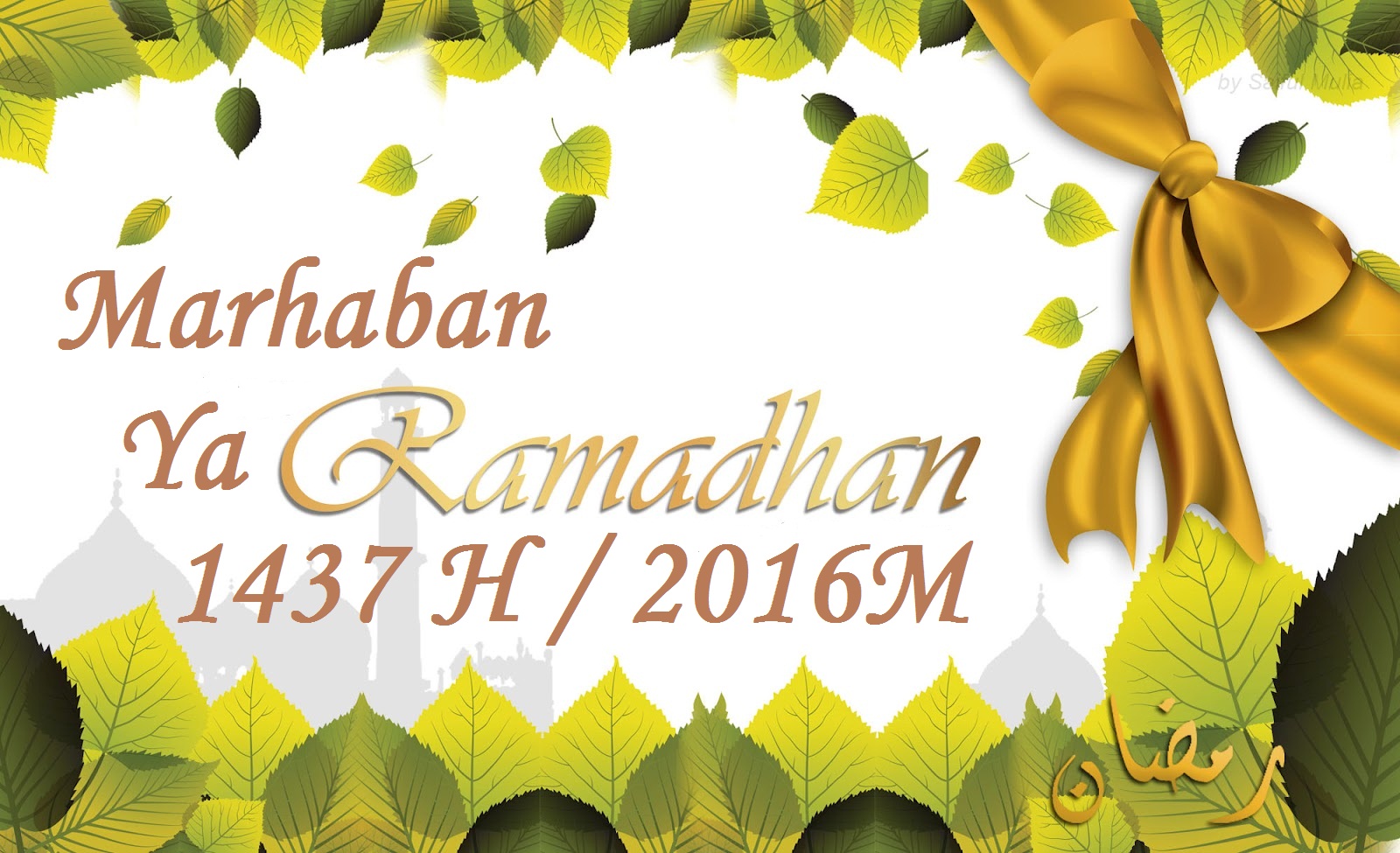 30 Marhaban Ya Ramadhan 1438 H Images Kata Mutiara Terbaru