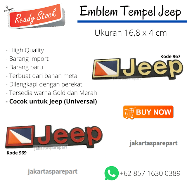 Emblem Tempel Jeep