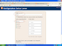 Cara Membuat Menu Horizontal pada Blog