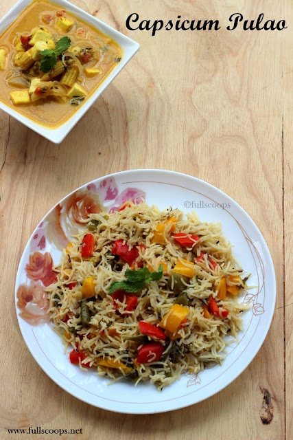 Capsicum Pulao