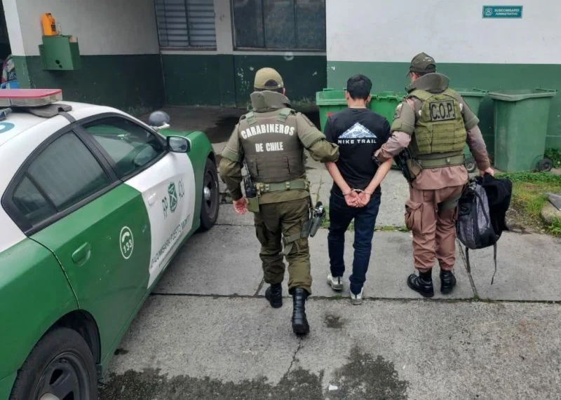 Carabineros frustra hurto a céntrica joyería de Puerto Montt