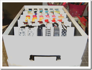 ribbon box front