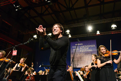 Kristjan Järvi and the Baltic Sea Philharmonic, at Historical Technical Museum, Peenemünde, for the Usedom Festival