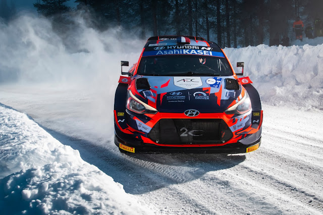 Ott Tanak winning on Arctic Rally Finland