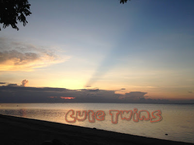 Sunrise di Pantai Bama