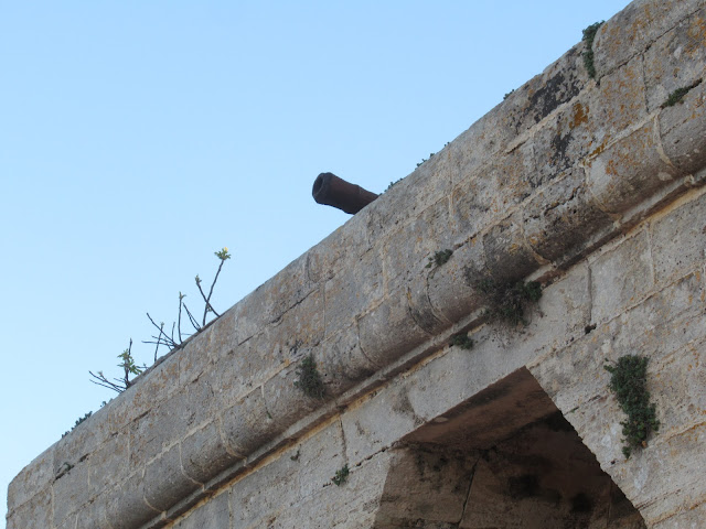 Das Castell auf der Halbinsel Punta de n'Amer auf der Baleareninsel Mallorca