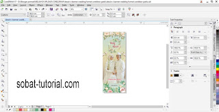 Cara Membuat X Banner Wedding Dengan Coreldraw