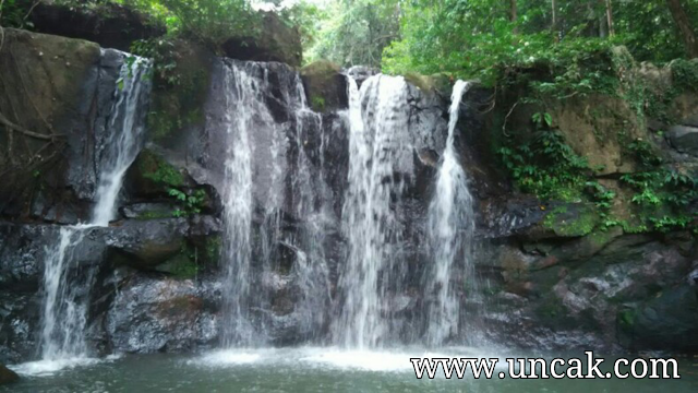 Air Terjun “Empanang Deras” Potensi Wisata Puring Kencana