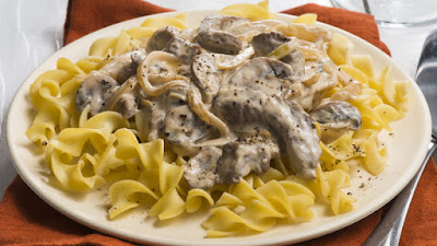 Beef Stroganoff