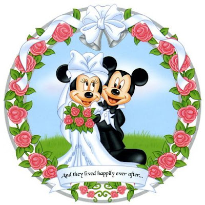 Disney Wedding Clip Art
