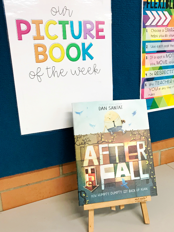Picture Book of the Week - how using picture books as weekly read alouds can improve the reading skills of a class | you clever monkey