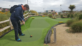 Championship Mini Golf course in New Brighton