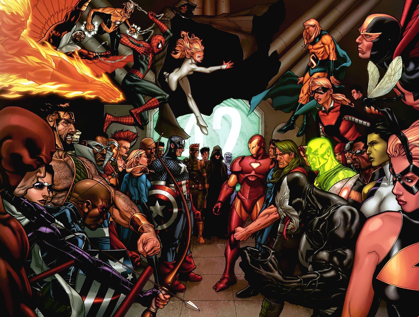 Marvel Wallpaper - Animated Desktop Wallpaper