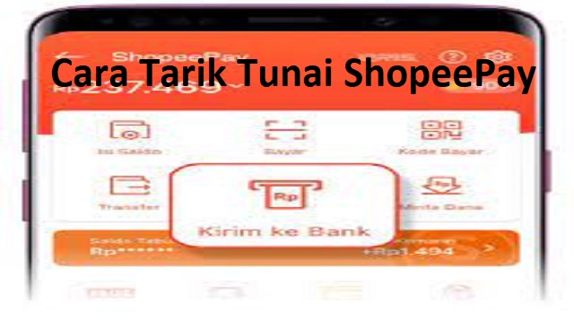 Cara Tarik Tunai ShopeePay