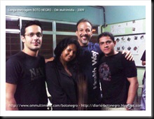 Eduardo Lassah, Joana D'arc, Marcelo Santiago e Fred Mascarenhas