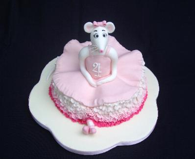 Angelina Ballerina Cake