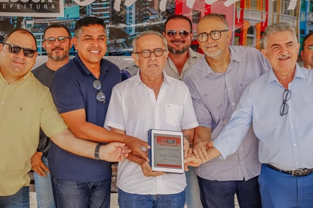 Cícero Lucena autoriza reforma do Mercado do Bairro dos Estados