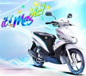 Specification Yamaha Mio J