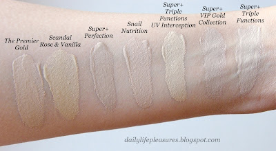 Skin79 swatch