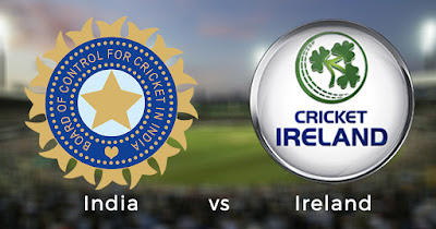 IRELAND vs INDIA T20I series squads and schedule