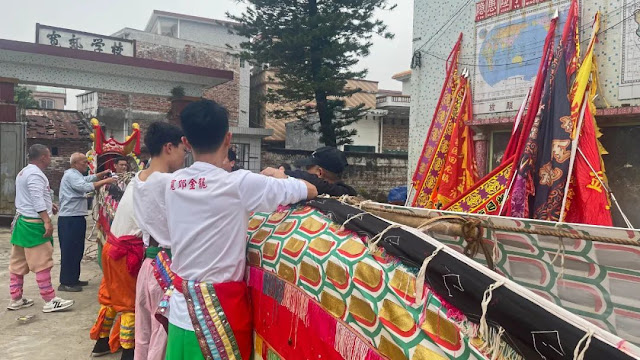 "Golden Dragon" in Kuanjiao Village, Huilong Town-Gaoyao District, Zhaoqing City