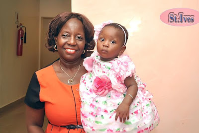 Nigeria and Africa's oldest IVF mum celebrates child's 1st birthday t