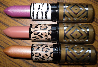 MAC Style Warrior lipsticks