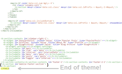 how-to-make-footer-section-for-mobile-gadgets-in-blogger