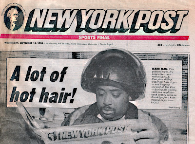 Sharpton on There Was The Rev Al Sharpton Having His Hair Straightened