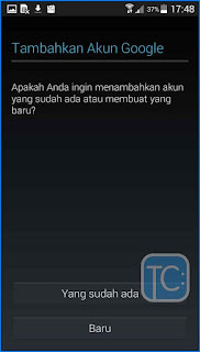 Buat Akun Gmail Baru Lewat HP Android