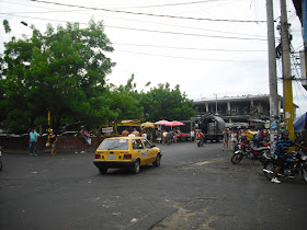 The main plaza in Giradot, Cundinamarca.