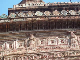 Wall Sculpture of Kantaji Temple