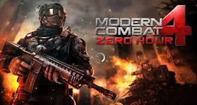 Download Modern Combat 4 Zero Hour Mod Apk Data