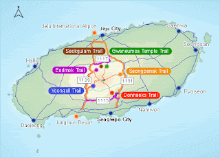 jeju map