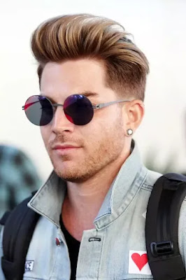 19. Adam Lambert pictures and photos-Top 20 Male Star had Sex and Lost Their Virginity at Young Age