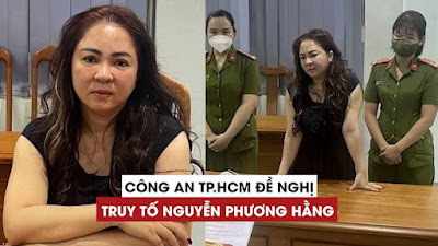  BỊ CAN NGUYỄN PHƯƠNG HẰNG BỊ ĐỀ NGHỊ TRUY TỐ: CÔNG TỘI PHÂN MINH