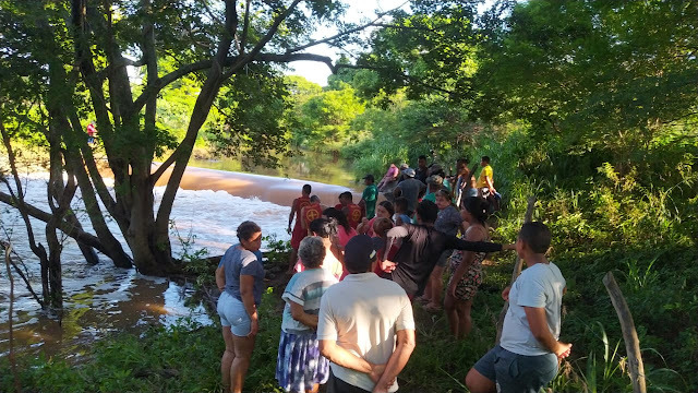   Homem de 42 anos morre afogado nesta quarta, depois de tentar passar de moto em rio no Sertão da Paraíba