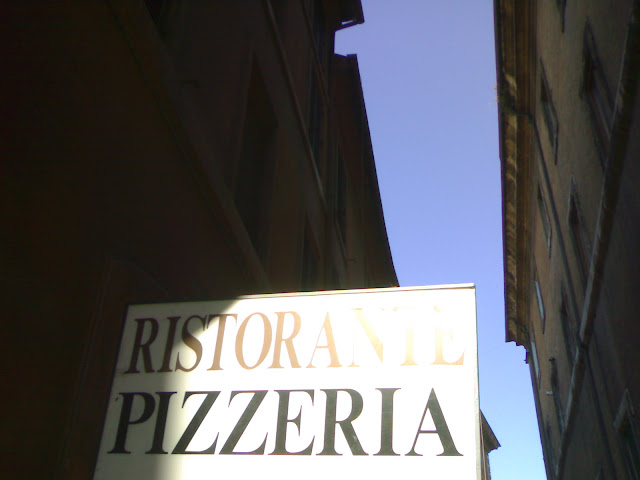 pizza, rome, italie